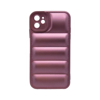 Futrola DEEP SHINE MATTE za Iphone 11 roze