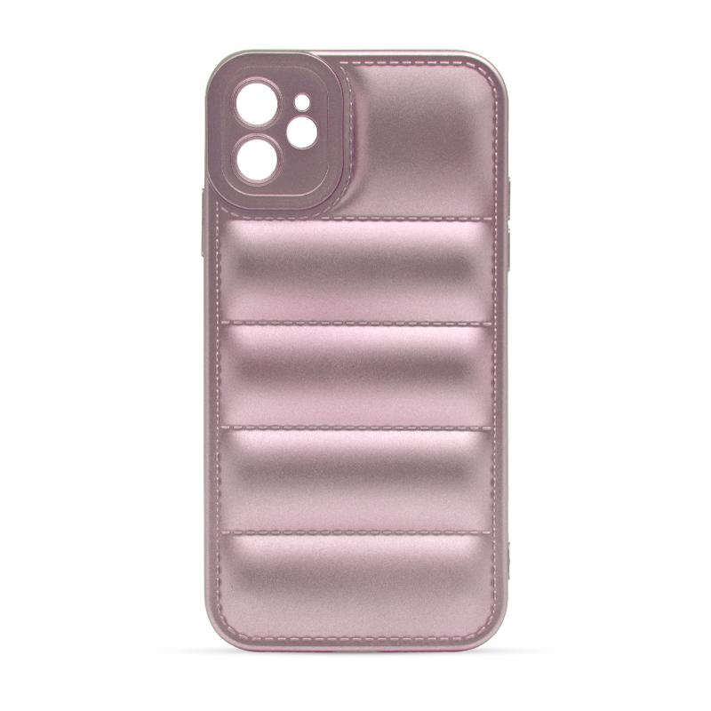 Futrola DEEP SHINE MATTE za Iphone 11 roze