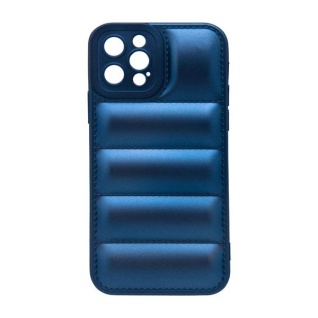 Futrola DEEP SHINE MATTE za Iphone 12 Pro tamno plava
