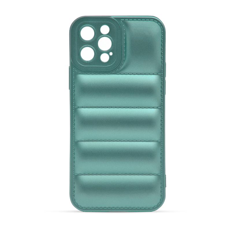 Futrola DEEP SHINE MATTE za Iphone 12 Pro emerald zelena