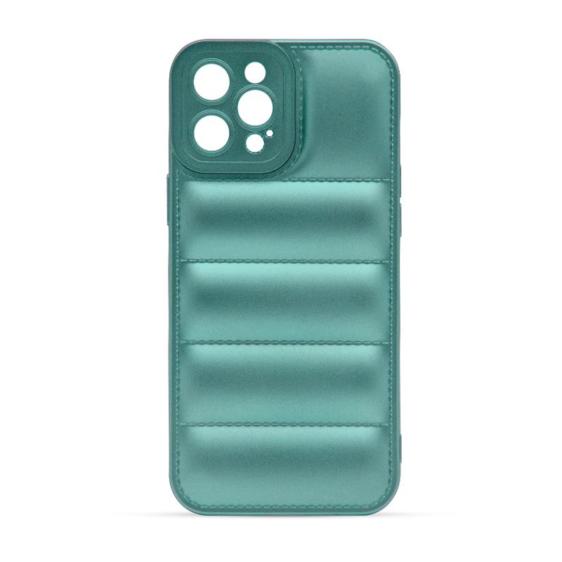 Futrola DEEP SHINE MATTE za Iphone 12 Pro Max emerald zelena