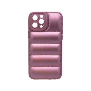 Futrola DEEP SHINE MATTE za Iphone 12 Pro Max roze