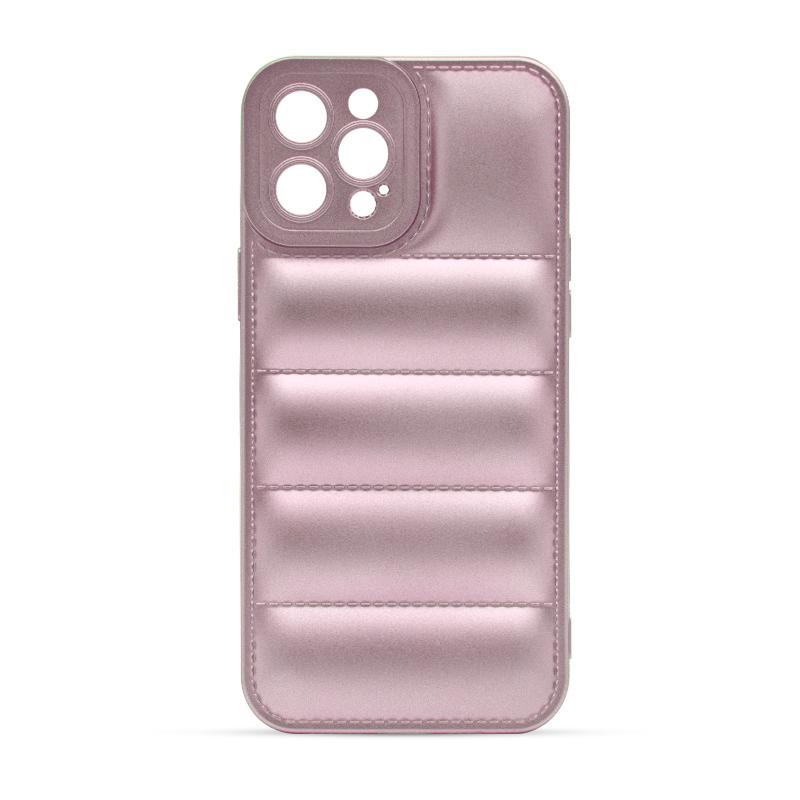 Futrola DEEP SHINE MATTE za Iphone 12 Pro Max roze