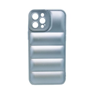 Futrola DEEP SHINE MATTE za Iphone 12 Pro Max srebrna