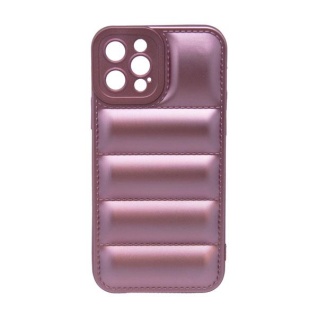 Futrola DEEP SHINE MATTE za Iphone 12 Pro roze