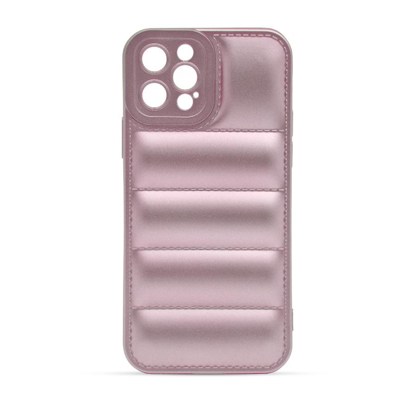 Futrola DEEP SHINE MATTE za Iphone 12 Pro roze