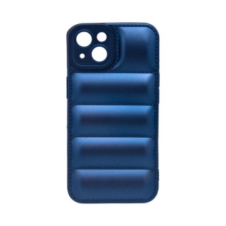 Futrola DEEP SHINE MATTE za Iphone 13 tamno plava