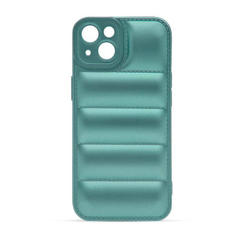 Futrola DEEP SHINE MATTE za Iphone 13 emerald zelena