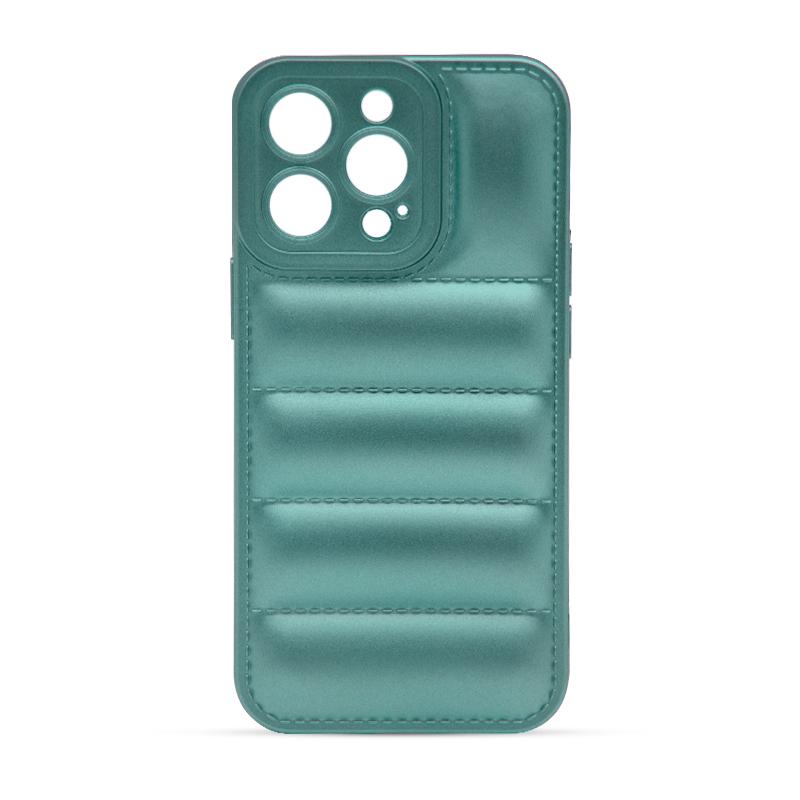 Futrola DEEP SHINE MATTE za Iphone 13 Pro emerald zelena