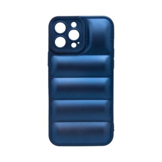 Futrola DEEP SHINE MATTE za Iphone 13 Pro Max tamno plava