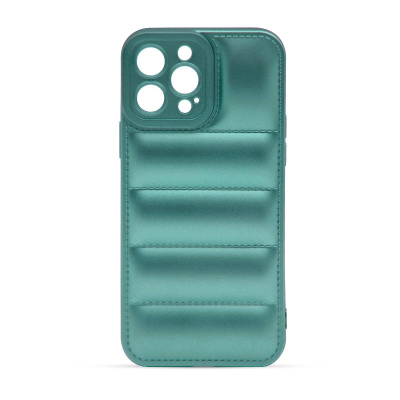 Futrola DEEP SHINE MATTE za Iphone 13 Pro Max emerald zelena