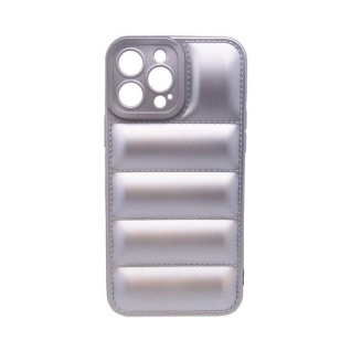 Futrola DEEP SHINE MATTE za Iphone 13 Pro Max srebrna