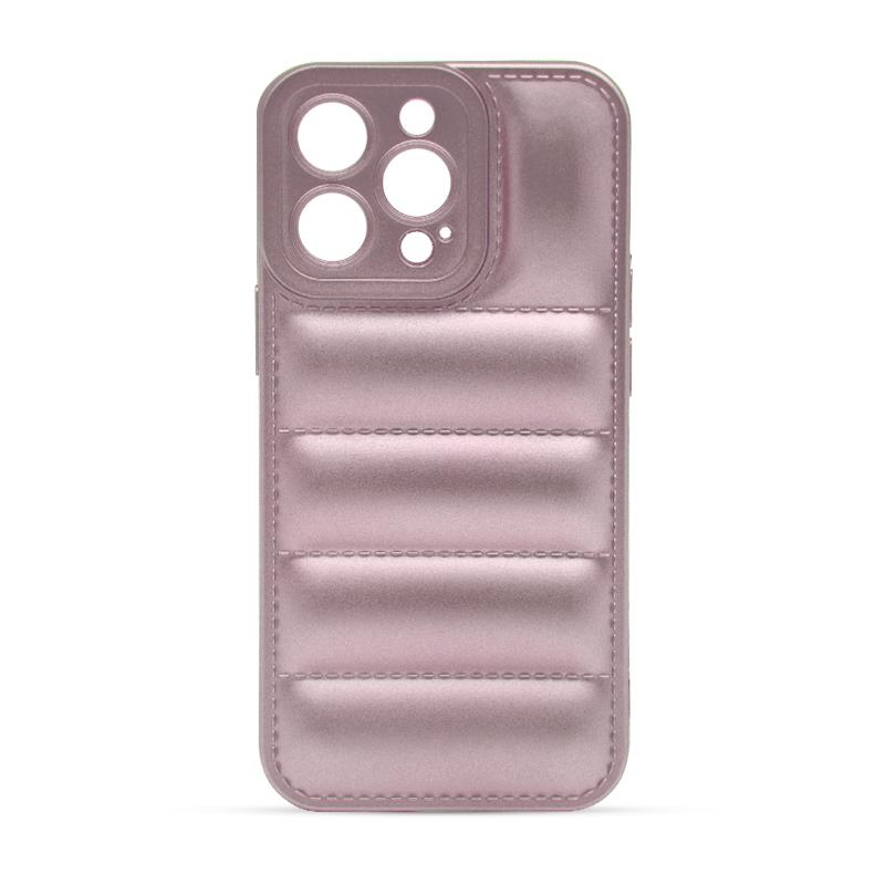 Futrola DEEP SHINE MATTE za Iphone 13 Pro roze