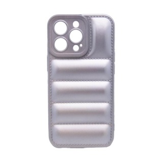 Futrola DEEP SHINE MATTE za Iphone 13 Pro srebrna