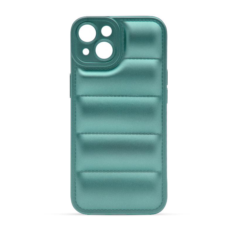 Futrola DEEP SHINE MATTE za Iphone 14 emerald zelena