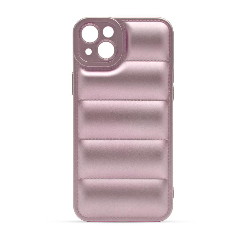 Futrola DEEP SHINE MATTE za Iphone 14 Plus roze