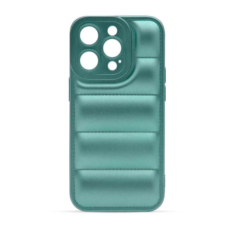 Futrola DEEP SHINE MATTE za Iphone 14 Pro emerald zelena