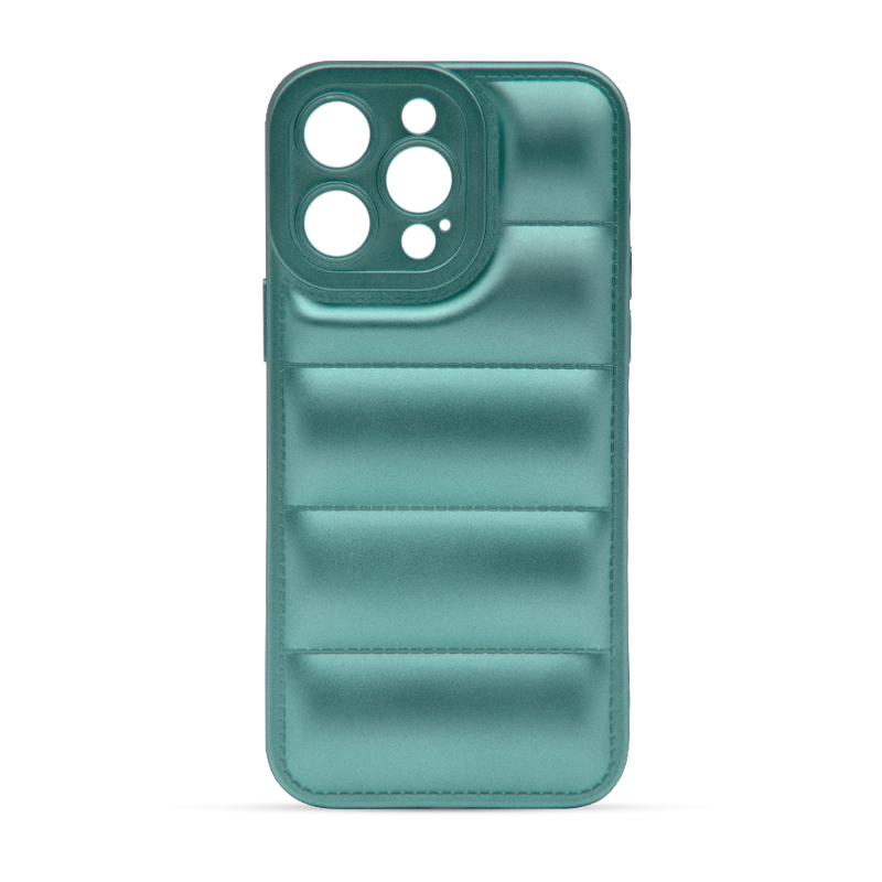 Futrola DEEP SHINE MATTE za Iphone 14 Pro Max emerald zelena