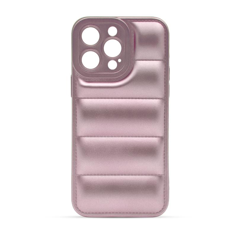 Futrola DEEP SHINE MATTE za Iphone 14 Pro Max roze