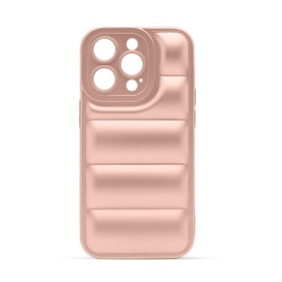 Futrola DEEP SHINE MATTE za Iphone 14 Pro roze