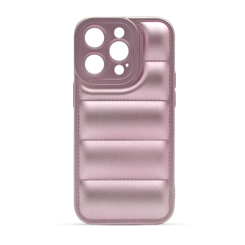 Futrola DEEP SHINE MATTE za Iphone 14 Pro roze