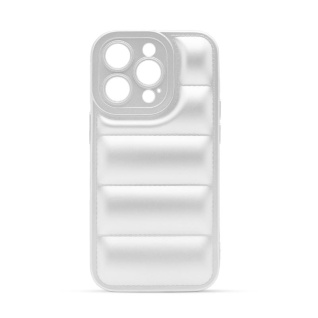 Futrola DEEP SHINE MATTE za Iphone 14 Pro srebrna