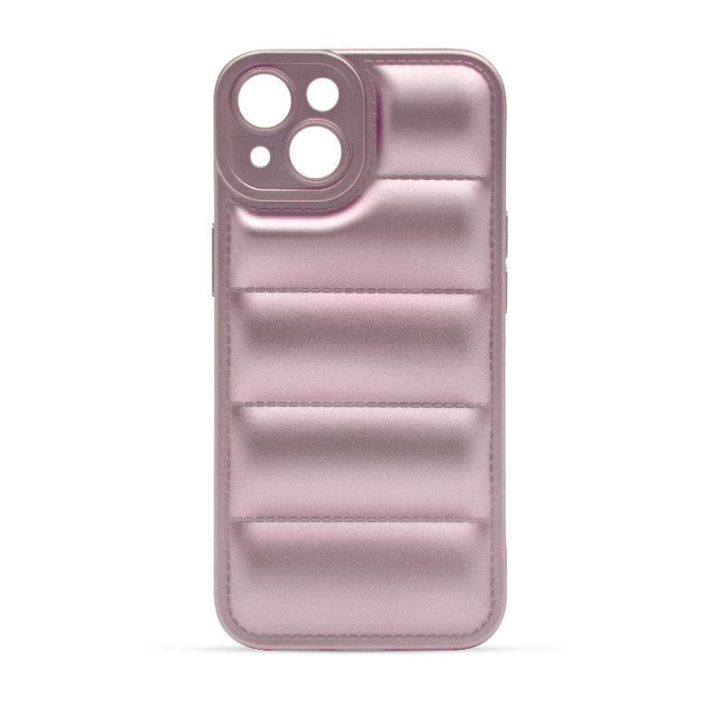 Futrola DEEP SHINE MATTE za Iphone 14 roze