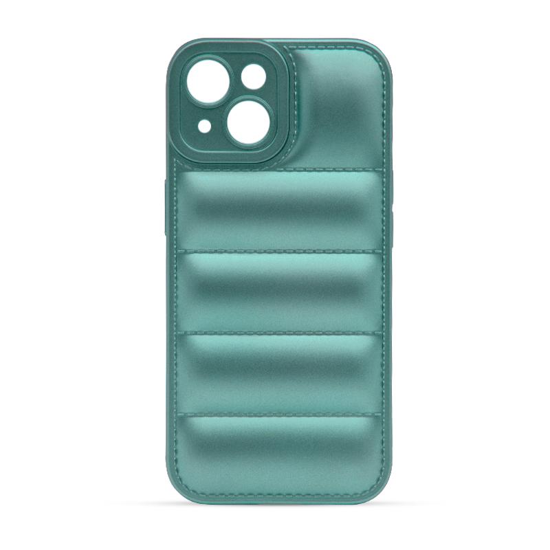 Futrola DEEP SHINE MATTE za Iphone 15 emerald zelena