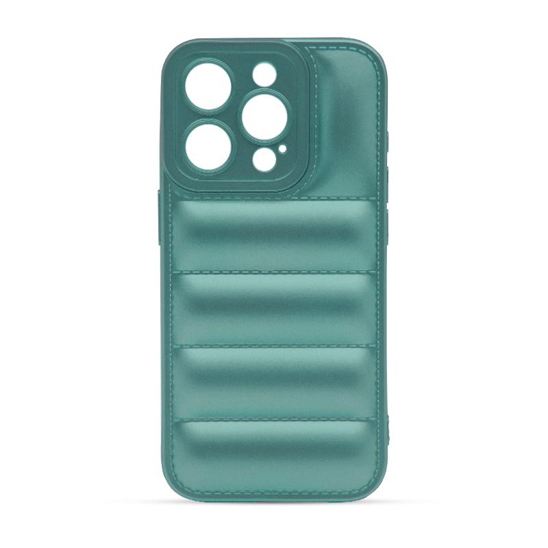 Futrola DEEP SHINE MATTE za Iphone 15 Pro emerald zelena