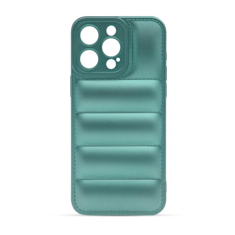 Futrola DEEP SHINE MATTE za Iphone 15 Pro Max emerald zelena