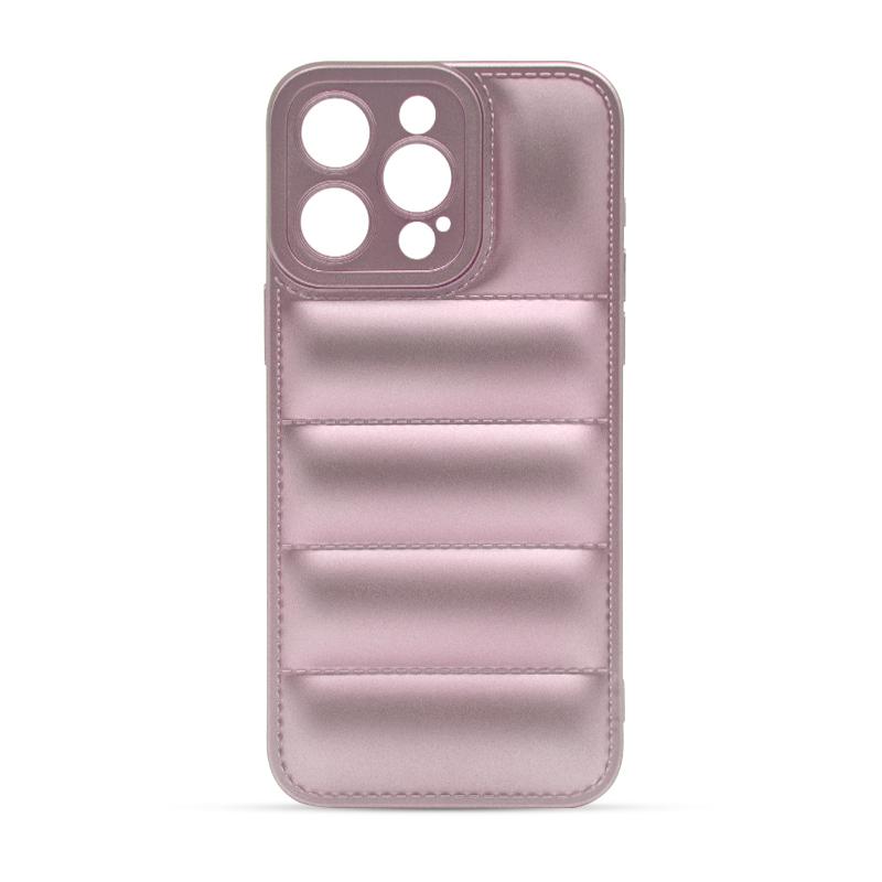 Futrola DEEP SHINE MATTE za Iphone 15 Pro Max roze