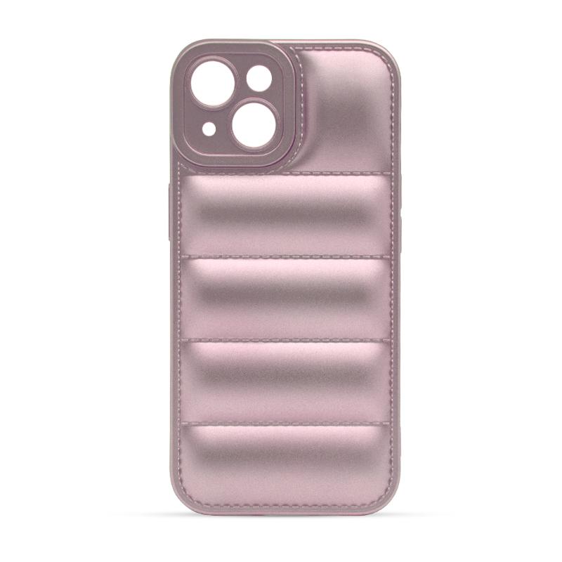 Futrola DEEP SHINE MATTE za Iphone 15 roze