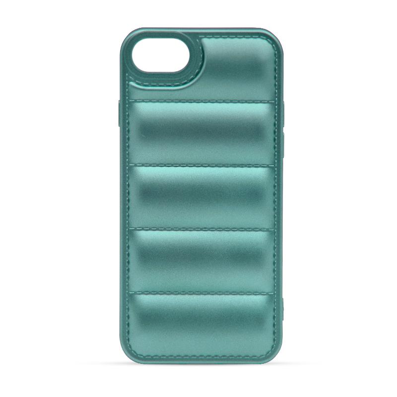 Futrola DEEP SHINE MATTE za Iphone 8 emerald zelena