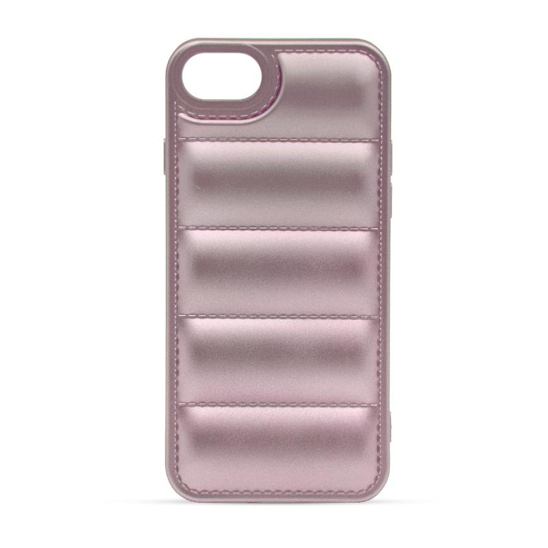 Futrola DEEP SHINE MATTE za Iphone 8 roze