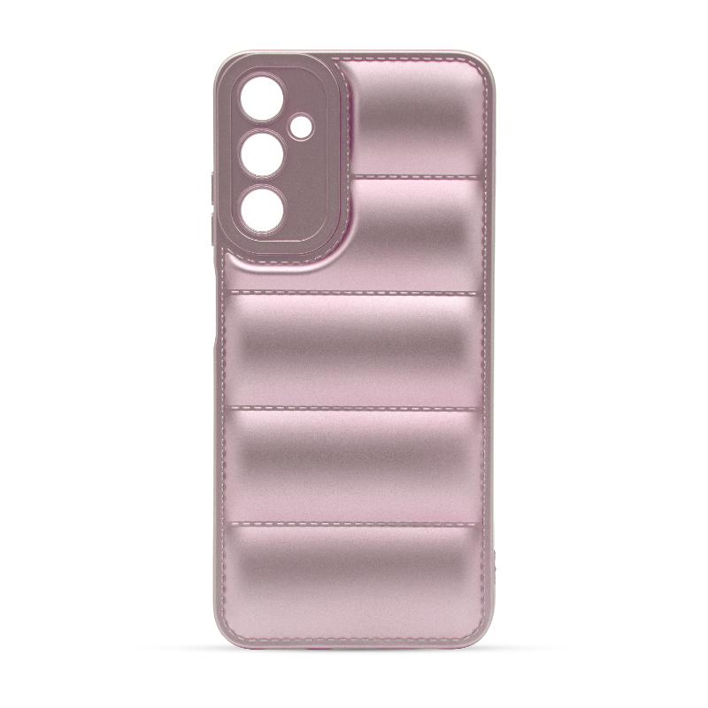 Futrola DEEP SHINE MATTE za Samsung A05S roze