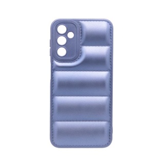 Futrola DEEP SHINE MATTE za Samsung A14 tamno plava