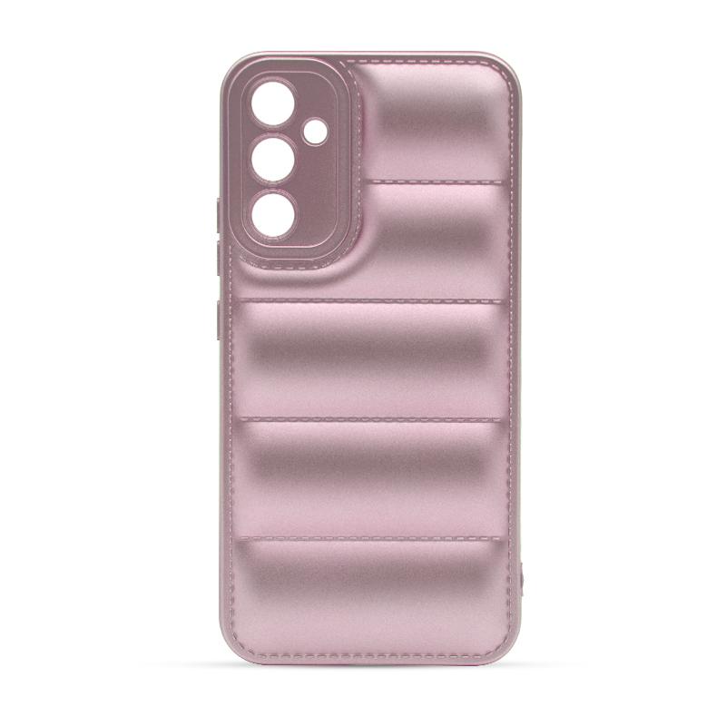 Futrola DEEP SHINE MATTE za Samsung A34 roze