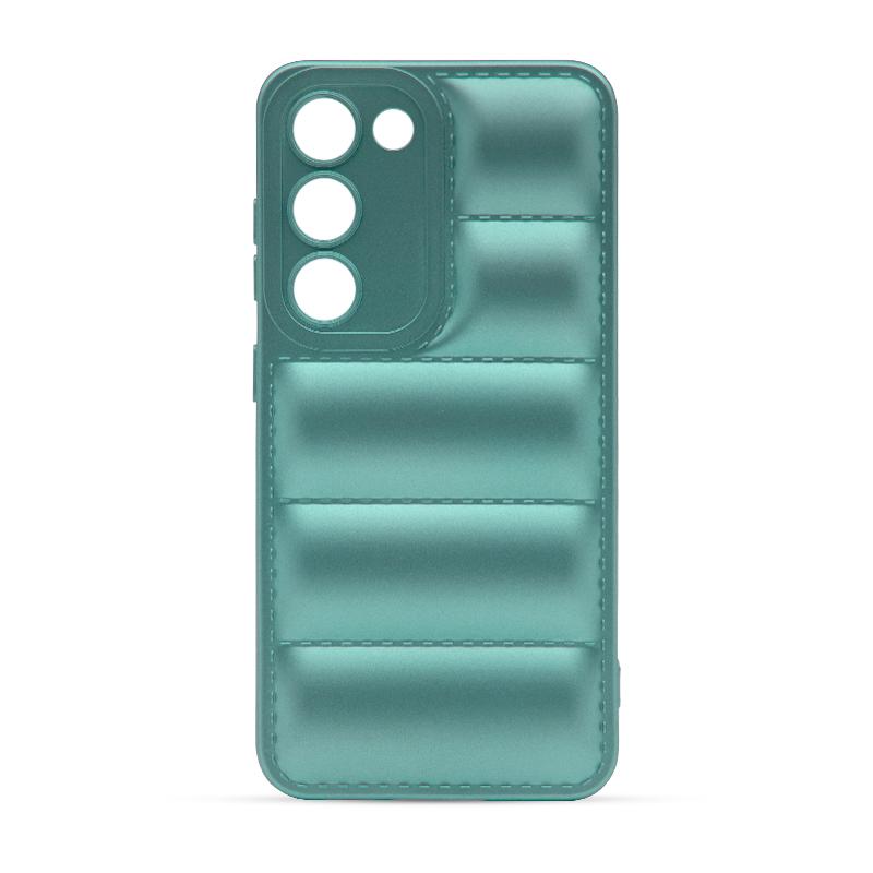 Futrola DEEP SHINE MATTE za Samsung S23 emerald zelena