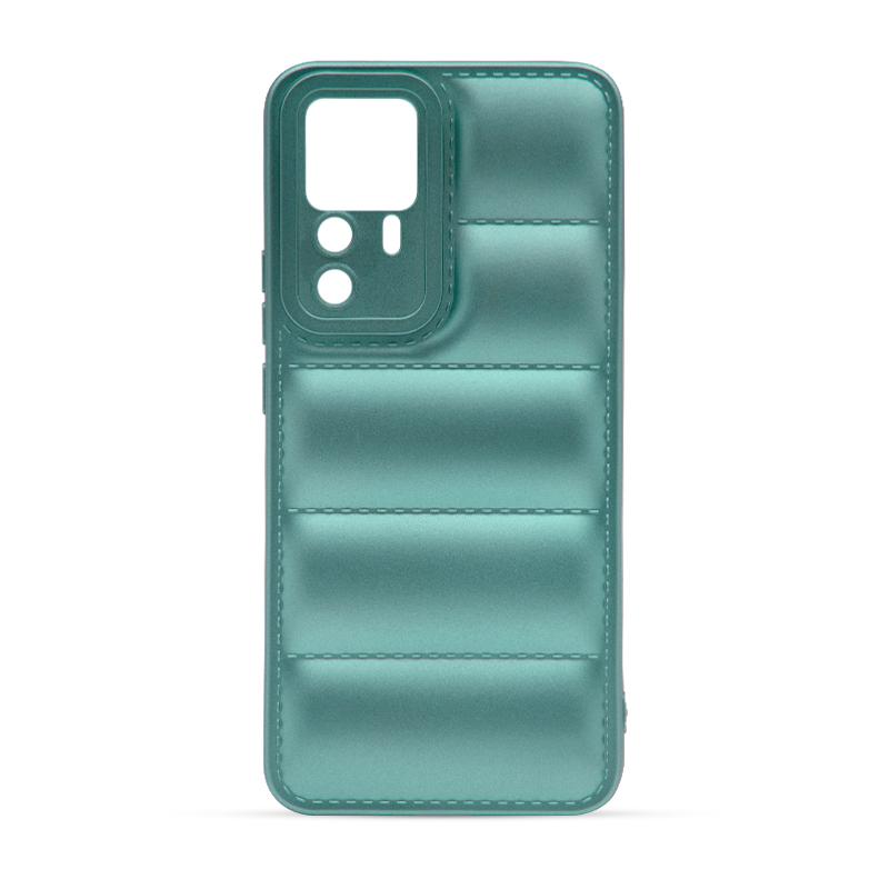 Futrola DEEP SHINE MATTE za Xiaomi Mi 12T Pro emerald zelena