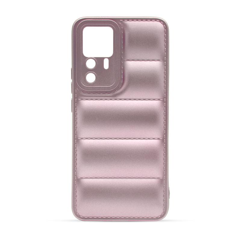 Futrola DEEP SHINE MATTE za Xiaomi Mi 12T Pro roze