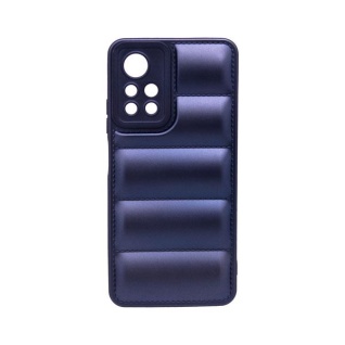 Futrola DEEP SHINE MATTE za Xiaomi Redmi Note 11 5G tamno plava