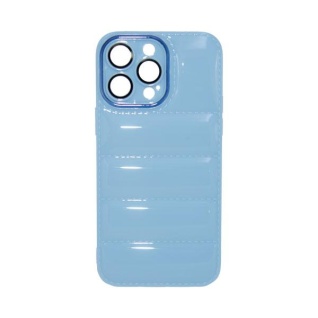 Futrola DEEP SHINE za Iphone 14 Pro Max svetlo plava