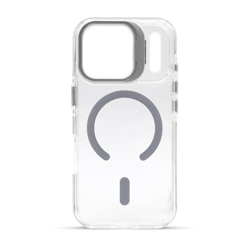 Futrola FLUORESCENT MAGSAFE za Iphone 17 Pro siva