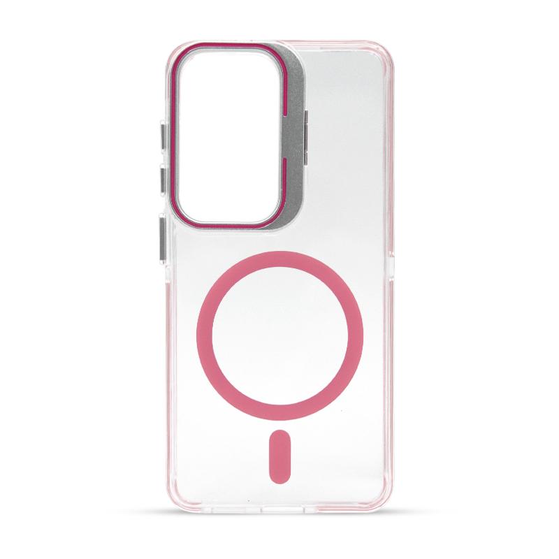 Futrola FLUORESCENT MAGSAFE za Samsung S26 roze
