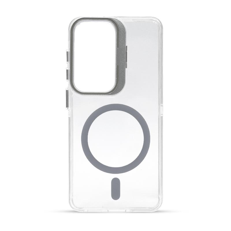 Futrola FLUORESCENT MAGSAFE za Samsung S26 siva