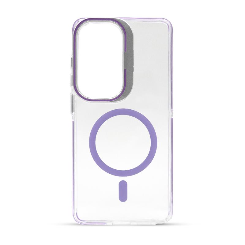 Futrola FLUORESCENT MAGSAFE za Samsung S26 Ultra ljubicasta