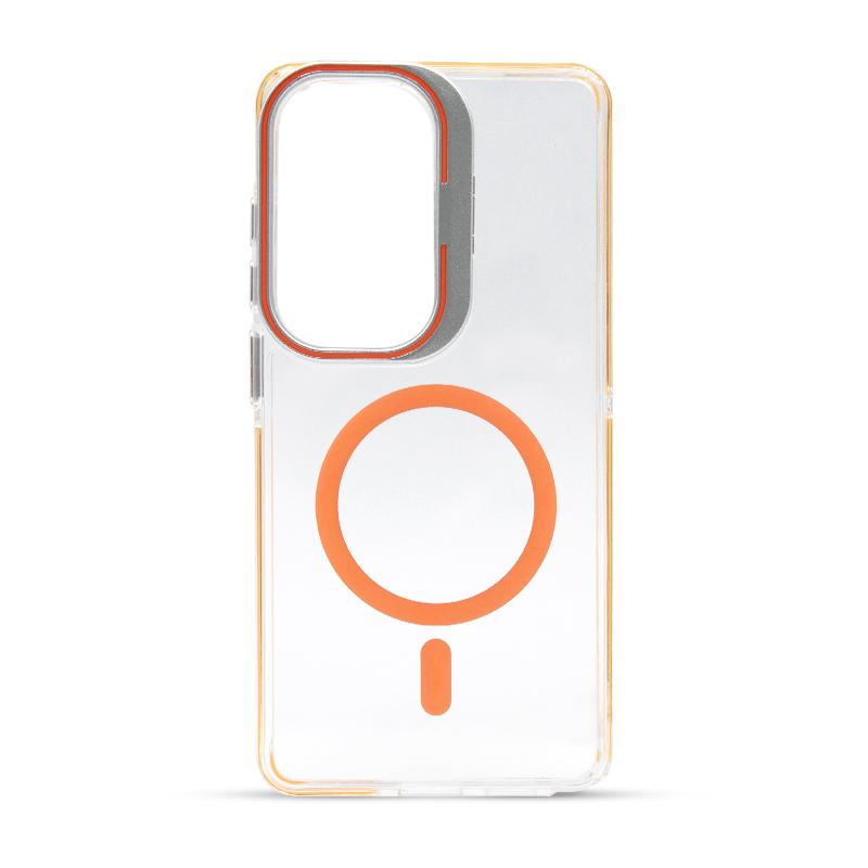 Futrola FLUORESCENT MAGSAFE za Samsung S26 Ultra narandzasta