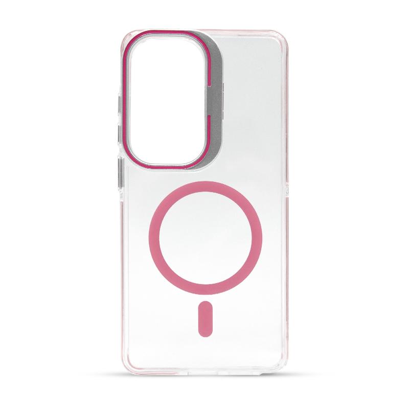 Futrola FLUORESCENT MAGSAFE za Samsung S26 Ultra roze