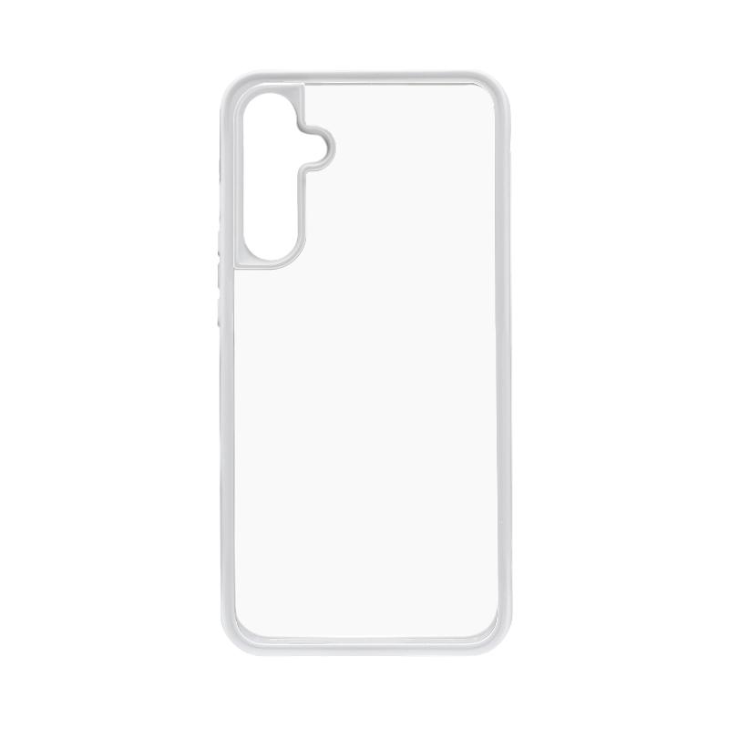 Futrola GEAR 4 CLEAR za Samsung A34 bela