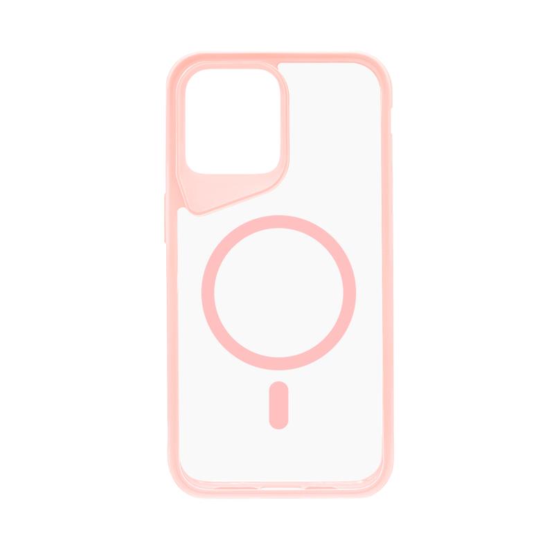 Futrola GEAR 4 MAGSAFE CRYSTAL za Iphone 13 pink